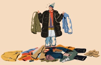 How to spring clean your wardrobe